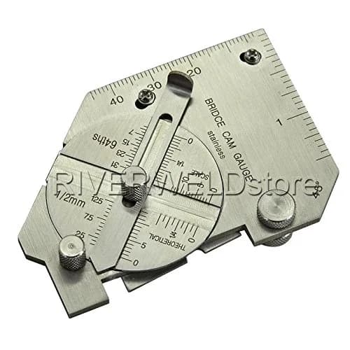 RIVERWELD Bridge Cam Gauge Test Ulnar High-Low Misalignment 12cm (4.72in) | Precision Measuring Tool for Welds thumbnail 4
