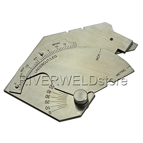 RIVERWELD Bridge Cam Gauge Test Ulnar High-Low Misalignment 12cm (4.72in) | Precision Measuring Tool for Welds thumbnail 5