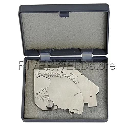 RIVERWELD Bridge Cam Gauge Test Ulnar High-Low Misalignment 12cm (4.72in) | Precision Measuring Tool for Welds thumbnail 2