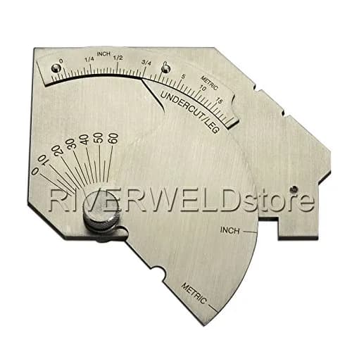 RIVERWELD Bridge Cam Gauge Test Ulnar High-Low Misalignment 12cm (4.72in) | Precision Measuring Tool for Welds thumbnail 3