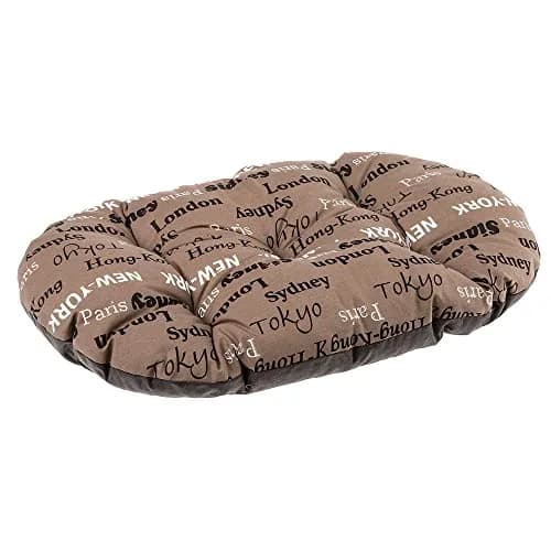 Ferplast Dog Bed Large Dog Cushion Washable Pet Mattress 100 x 63 cm | Cotton with Soft Padding thumbnail 1