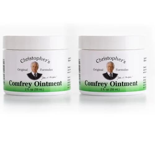 Christopher's Original Formulas Comfrey Ointment 2 Fl Oz (Pack of 2) | Herbal Ointment for Skin Wellness thumbnail 1