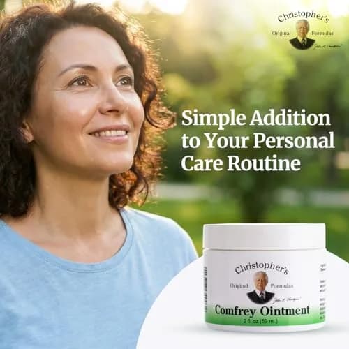 Christopher's Original Formulas Comfrey Ointment 2 Fl Oz (Pack of 2) | Herbal Ointment for Skin Wellness thumbnail 7
