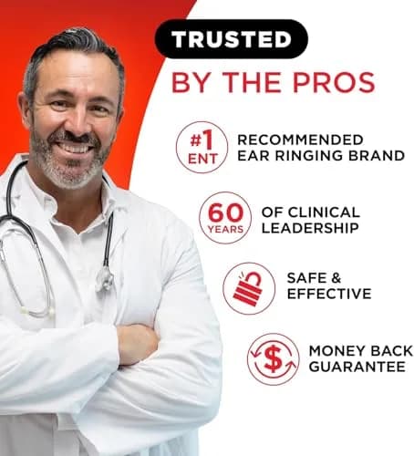 Lipo-Flavonoid Ear Ringing Support Supplement 100 Caplets | Clinically Studied Bioflavonoid Complex for Inner Ear Health thumbnail 7