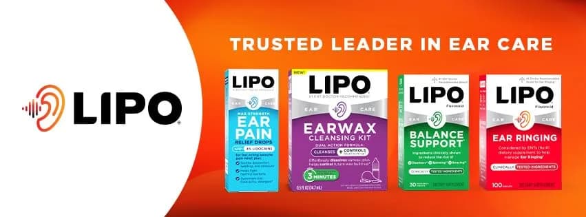 Lipo-Flavonoid Ear Ringing Support Supplement 100 Caplets | Clinically Studied Bioflavonoid Complex for Inner Ear Health thumbnail 8