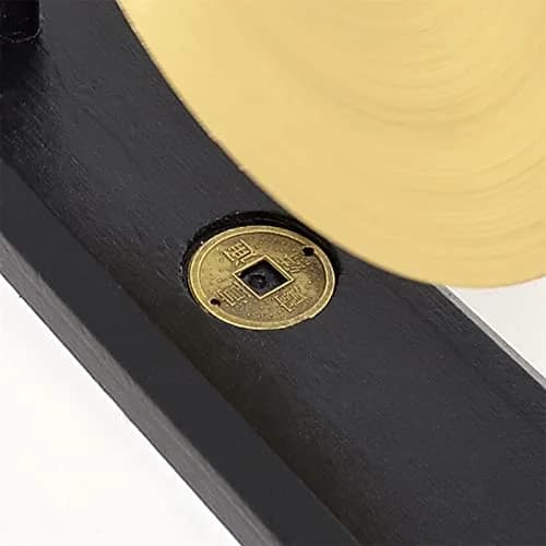 Zen Art Brass Feng Shui Desktop Zodiac Gong W1649 | Creates a Zen Environment thumbnail 5