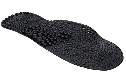Nature In Hand Charcoal Anti Odor Acupuncture Foot Massage Insoles with High Arch Support, Trim to Fit Men's 6-10 / Women's 7-11 (2 Count) thumbnail 2