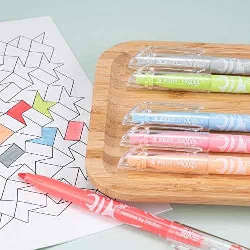 PILOT FriXion Erasable Highlighters, Chisel Tip, Assorted Pastel Colors, 5-Pack (5 Count) thumbnail 7
