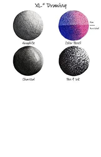 Canson XL Series Drawing Paper Pad, 5.5x8.5 in | Smooth surface, 60 sheets, acid-free thumbnail 5