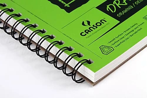 Canson XL Series Drawing Paper Pad, 5.5x8.5 in | Smooth surface, 60 sheets, acid-free thumbnail 3