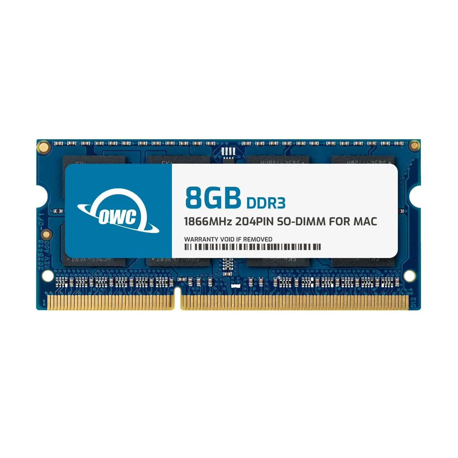 OWC 8GB DDR3 PC3-14900 1866MHz SO-DIMM RAM for iMac & Laptops | 8GB (8192MB) Non-ECC Dual Rank