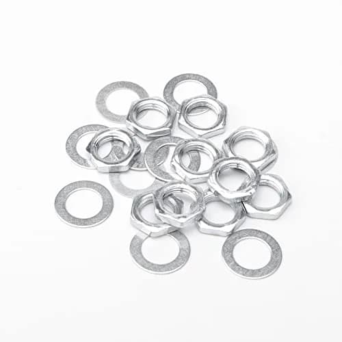 Swhmc A500K Ohm Guitar Potentiometer 1/4" Split Shaft 10-Pack | Volume Tone Control thumbnail 6