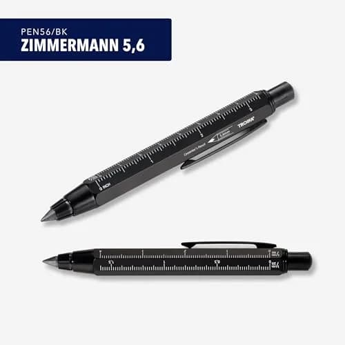 Troika Carpenter's Construction Mechanical Pencil Black 5.6mm (0.22 in) | Precision Tool for Professionals thumbnail 2