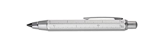 Troika Zimmermann Carpenter's Clutch Pencil 5.6mm HB Lead | Brass Silver thumbnail 2