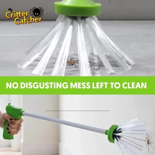 My Critter Catcher Spider and Insect Catcher | Safe, Reusable, Easy to Use for All Ages thumbnail 6