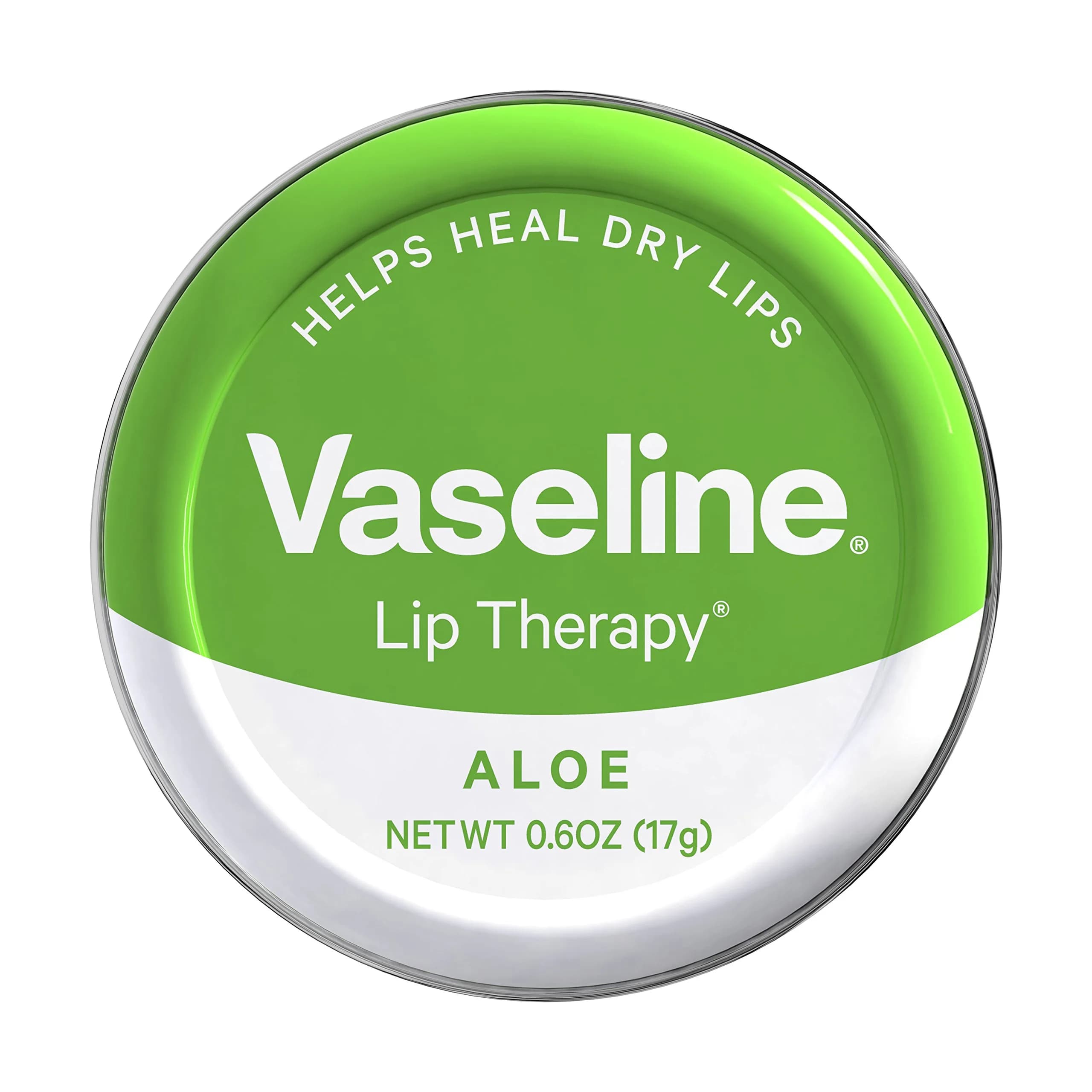 Vaseline Lip Therapy Rosy Lips 0.25 Ounce (Pack of 7) - Tinted Healing Balm — Aloe Vera