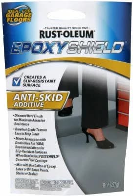 Rust-Oleum Anti-Skid Additive Clear Matte Finish for Floors & Aluminum, 20.4 fl oz (6 x 3.4 oz Bottles) thumbnail 2