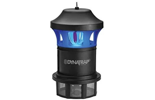 DynaTrap DT1775 1 Acre Mosquito & Flying Insect Trap, 5.44 kg (12 lb) | Whisper-Quiet Fan & UV Light Insect Killer thumbnail 1