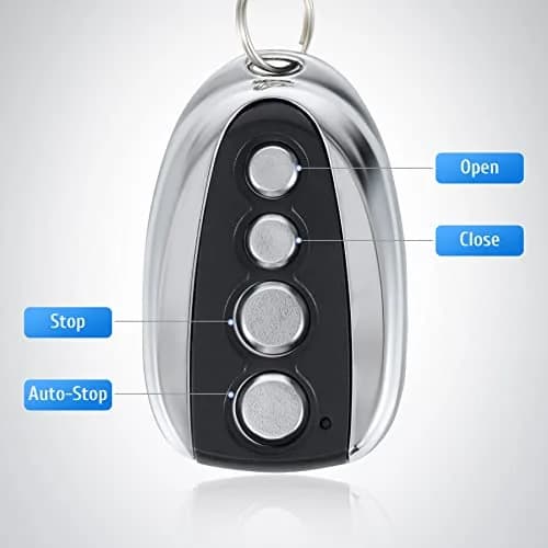 CO-Z Remote Control for Automatic Gate Openers | 100 Ft Range, Auto Close, Wireless Security thumbnail 5