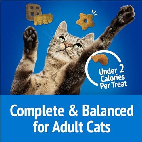 Purina Friskies Party Mix Beachside Crunch Cat Treats, 20 oz (567 g) | Seafood Flavors, Less Than 2 Calories Per Treat thumbnail 7