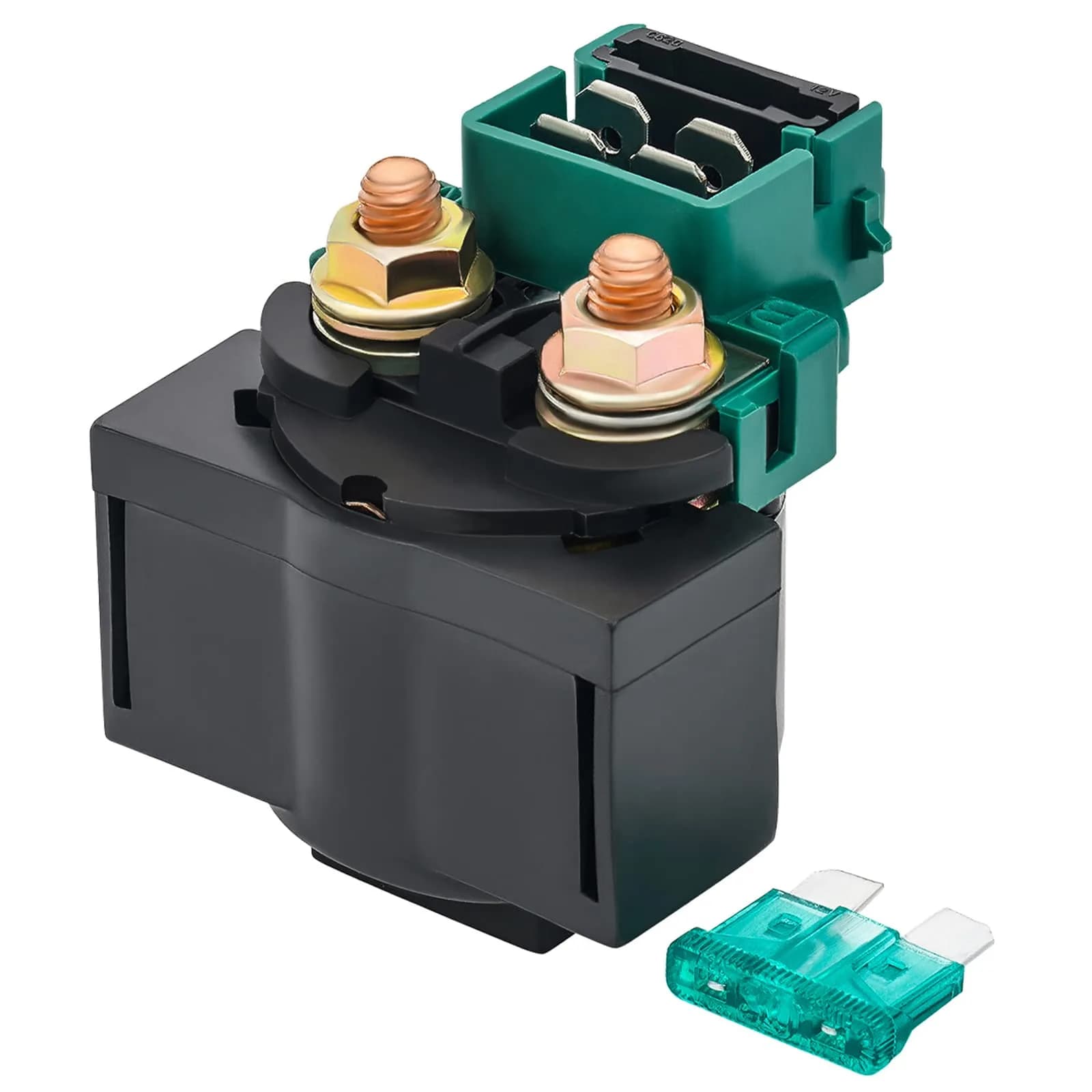 AHL Starter Solenoid Relay for Kawasaki EX250 Ninja 250R 1986-2012 | Copper & EPDM Material - main product image