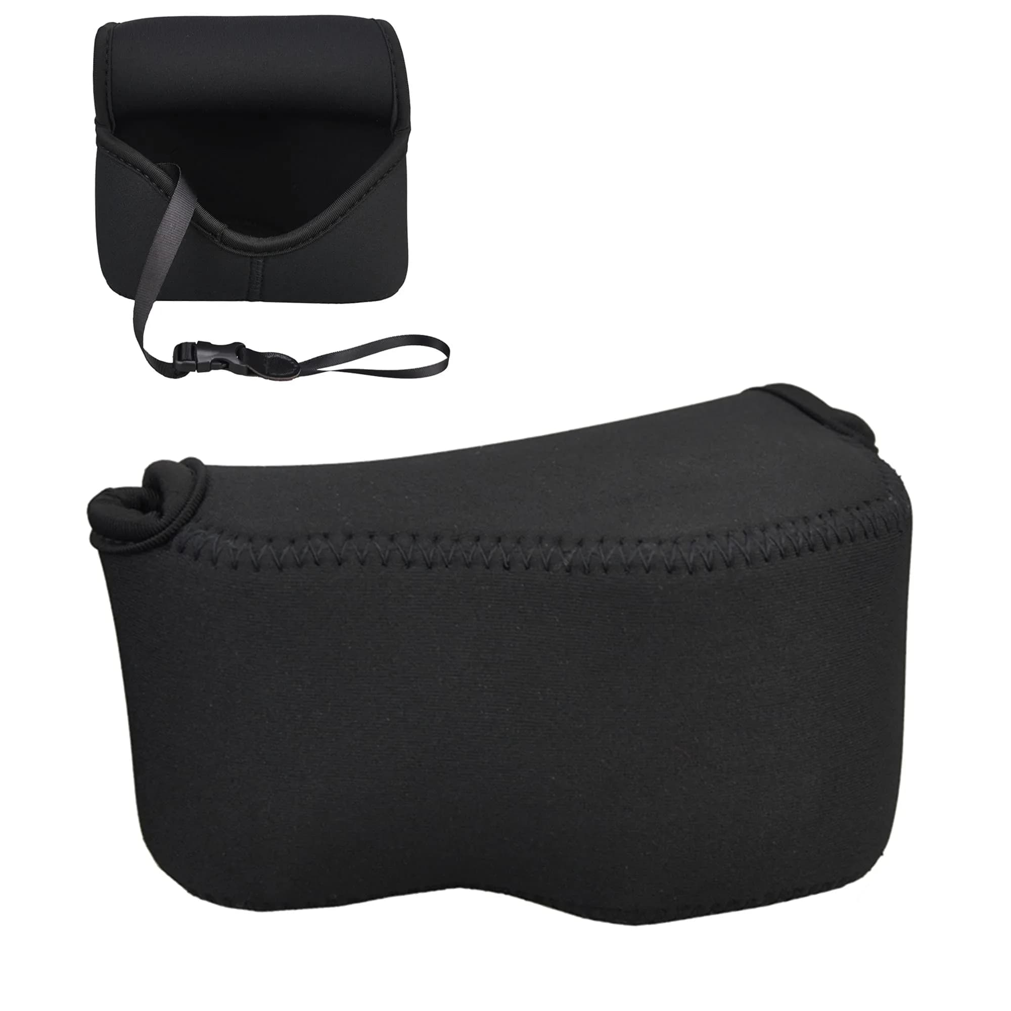 JJC Soft Neoprene XE5 X100VI Camera Case Bag for Fujifilm X-E5 Lumix L10 | Waterproof & Anti-Loss — Within 4.7x2.9x3.4"