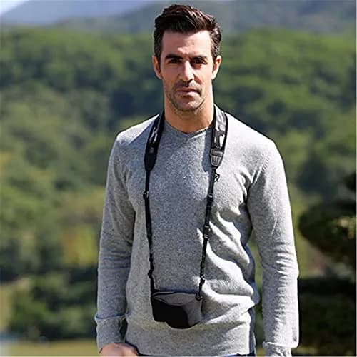 JJC Neoprene Camera Case Pouch for Compact Camera + Lens Below 4.7x2.9x3.4" | Waterproof, Elastic & Stylish thumbnail 9