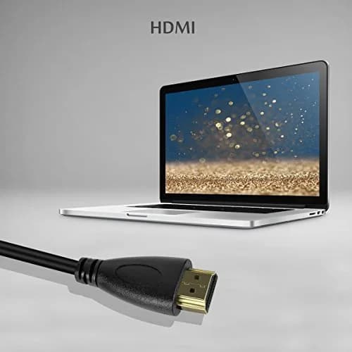 UCEC Coiled Micro HDMI to HDMI Cable 3.2FT | 4K HDR Support, Flexible & Portable thumbnail 6