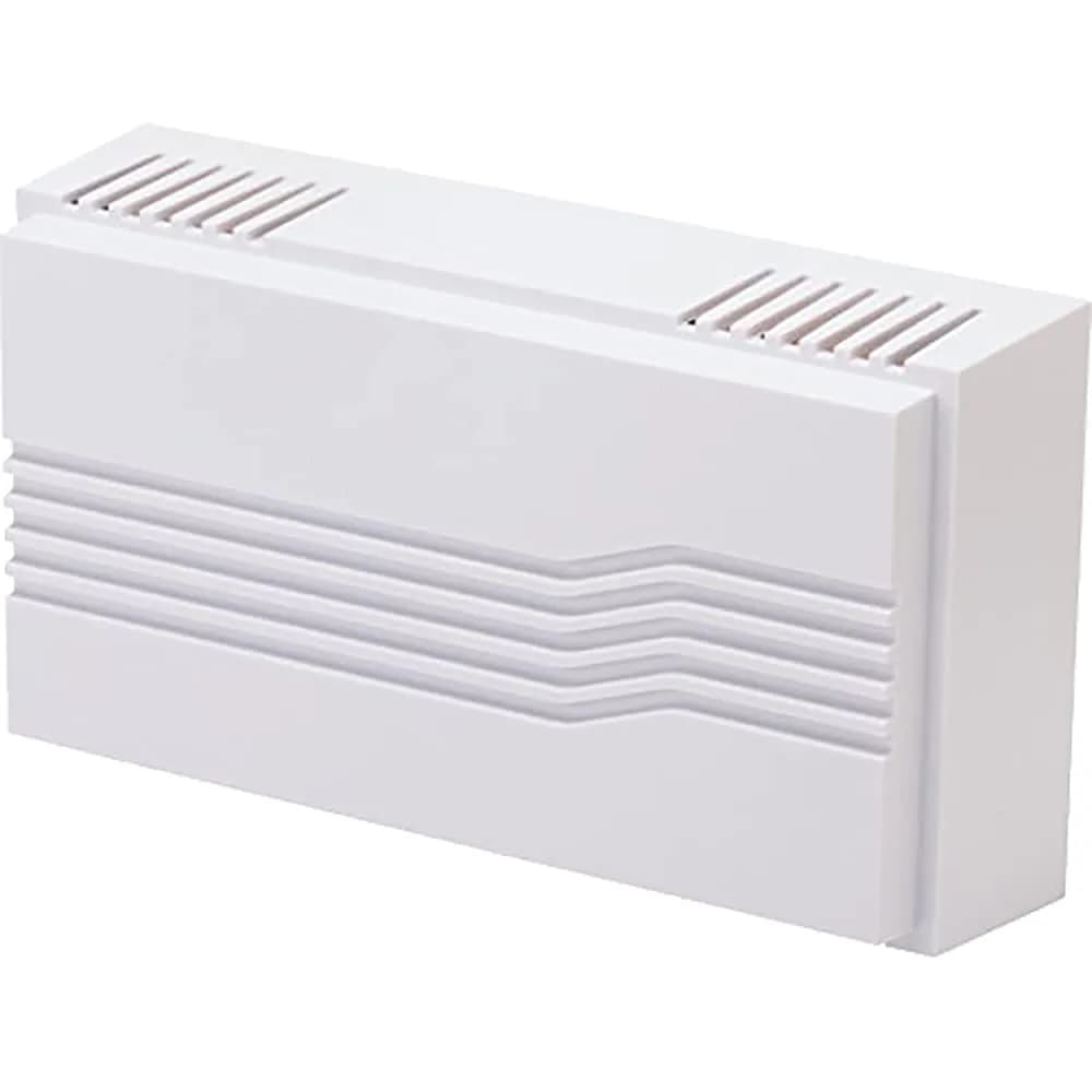 Newhouse Hardware White 2-Note Wired Mechanical Door Bell Chime CHM1 | 2-Note Ding-Dong & 1-Note Ding for Separate Doors - main product image