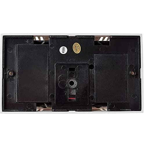 Newhouse Hardware White 2-Note Wired Mechanical Door Bell Chime CHM1 | 2-Note Ding-Dong & 1-Note Ding for Separate Doors thumbnail 5