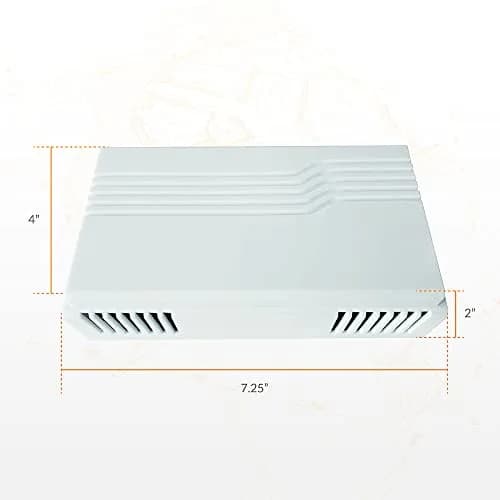 Newhouse Hardware White 2-Note Wired Mechanical Door Bell Chime CHM1 | 2-Note Ding-Dong & 1-Note Ding for Separate Doors thumbnail 3