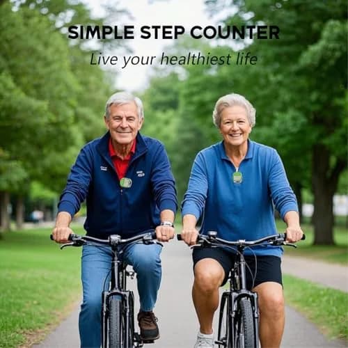 PINGKO Portable Sport Pedometer Step/Distance/Calories Counter Tracker Green | Accurate Tri-Axis Sensor, 99999 Steps Max thumbnail 9