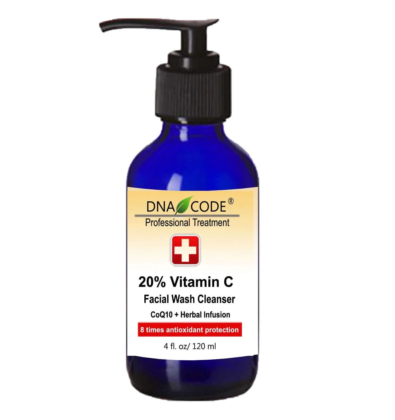 DNA Code® Vitamin C + CoQ10 Facial Cleanser 4 Count | Antioxidant Power & Skin Refinement