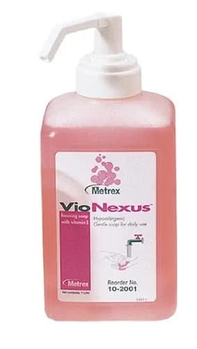 Metrex VioNexus Foaming Hand Soap, Vitamin E, 1L | Gentle, pH-Balanced Hand Wash for All Skin Types - main product image
