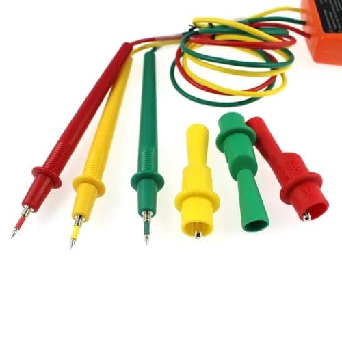 BESTDO 3 Phase Sequence Rotation Tester LED Indicator Detector Meter | Accurate AC Voltage & Rotation Check thumbnail 3