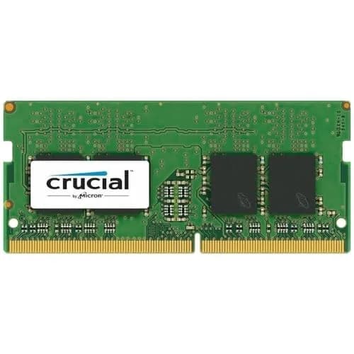 Crucial 16GB DDR4 2400MHz SODIMM Laptop Memory | CT16G4SFD824A thumbnail 2