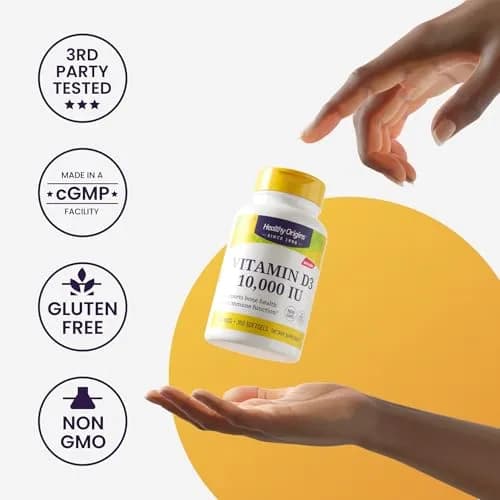 Healthy Origins Vitamin K2 MK-7 100 mcg (180 Veggie Gels) | Supports Bone & Cardiovascular Health thumbnail 8
