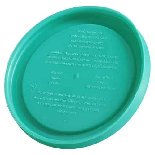 Pyrex 7202-PC Green Food Storage Lid 1 Cup (100ml / 0.13lb) | BPA-Free Plastic Container Lids for Kitchen Storage thumbnail 4