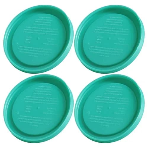 Pyrex 7202-PC Green Food Storage Lid 1 Cup (100ml / 0.13lb) | BPA-Free Plastic Container Lids for Kitchen Storage thumbnail 2
