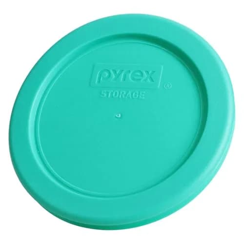 Pyrex 7202-PC Green Food Storage Lid 1 Cup (100ml / 0.13lb) | BPA-Free Plastic Container Lids for Kitchen Storage thumbnail 3