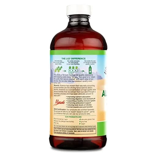 Lily of the Desert Aloe Vera Juice, Inner Fillet, Mild Taste, 16 Fl Oz | Supports Digestion & Immunity thumbnail 3