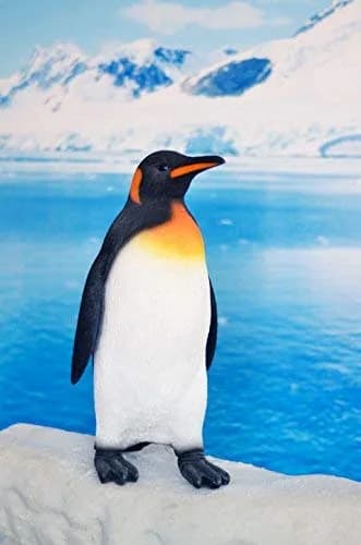 HI-LINE Penguin Statue, Small | Lifelike Wildlife Decor for Indoors & Garden - main product image