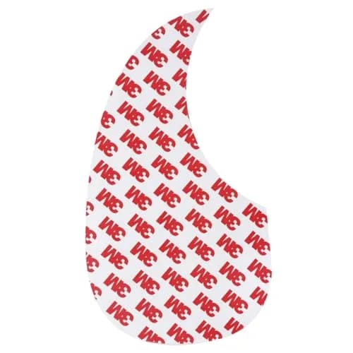 Musiclily Pro Teardrop Acoustic Guitar Pickguard White Pearl | Fits Martin D28 Style Guitar thumbnail 3