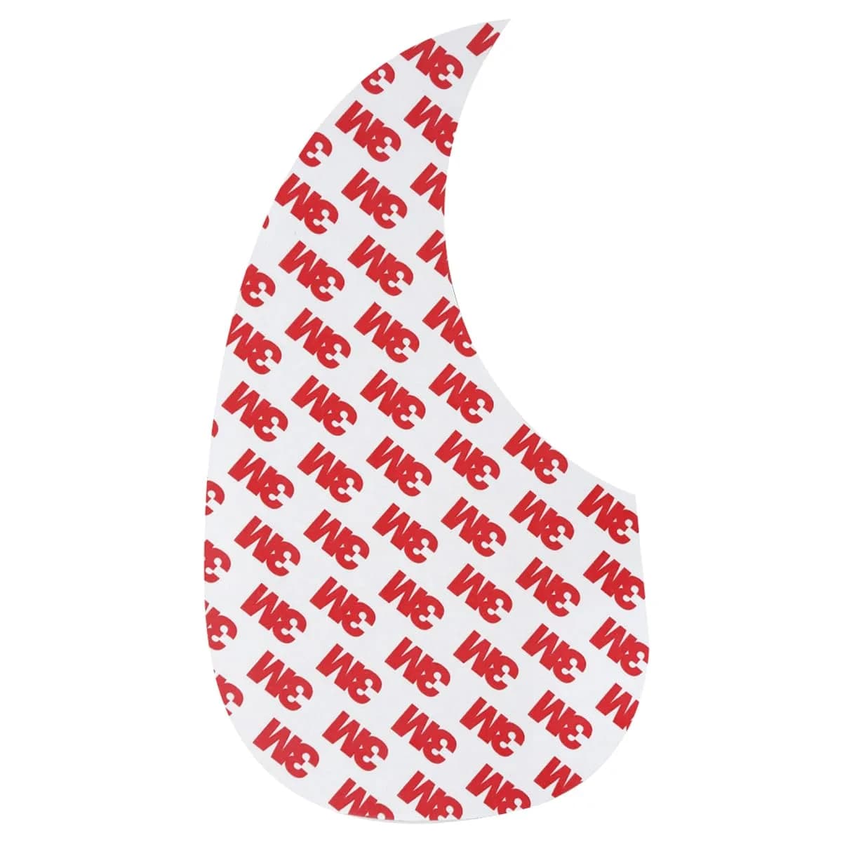 Musiclily Pro Oversize Teardrop Acoustic Guitar Pickguard Tortoise Shell thumbnail 3