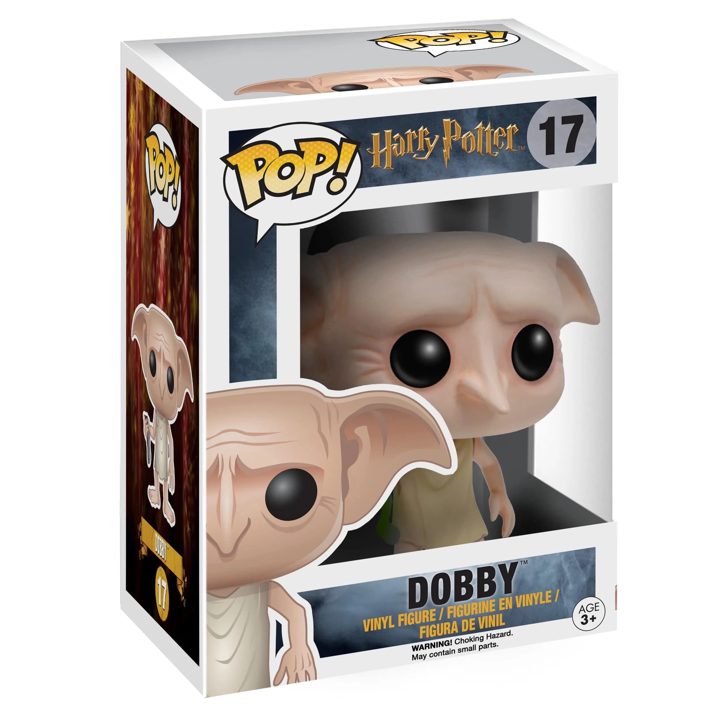 Funko Pop! Movies Harry Potter Hermione Granger Vinyl Figure 9.5cm (3.75-in) | Official Collectible for Fans — Multicolor