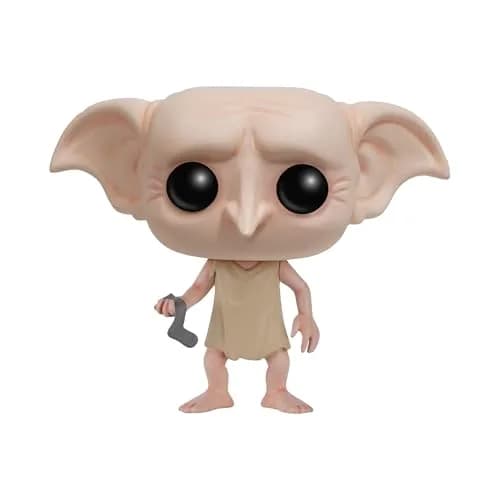 Funko Pop! Harry Potter Dobby Action Figure 9.5cm (3.75") | Official Collectible Merchandise thumbnail 2