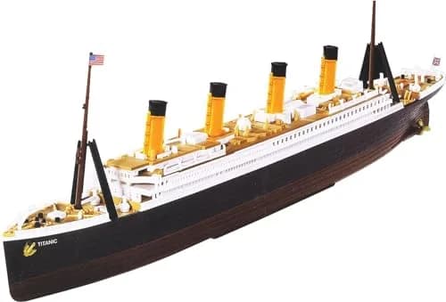 Academy Hobby Model Kits 1:1000 RMS Titanic Model Kit | Detailed Watercraft Craft for Ages 14+ thumbnail 1