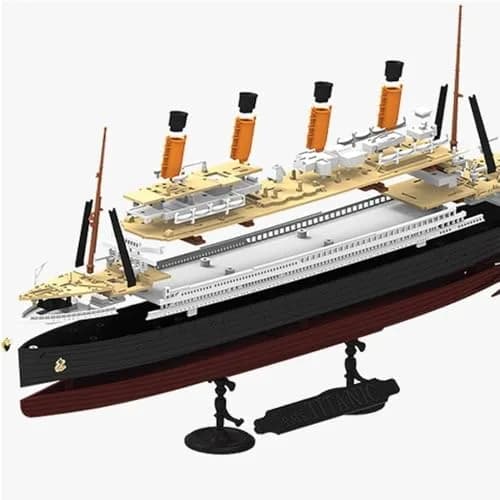 Academy Hobby Model Kits 1:1000 RMS Titanic Model Kit | Detailed Watercraft Craft for Ages 14+ thumbnail 2