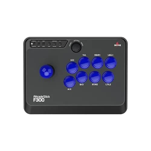 MAYFLASH F300 Arcade Fight Stick Joystick | Multi-Platform PC Controller with Turbo Function thumbnail 1