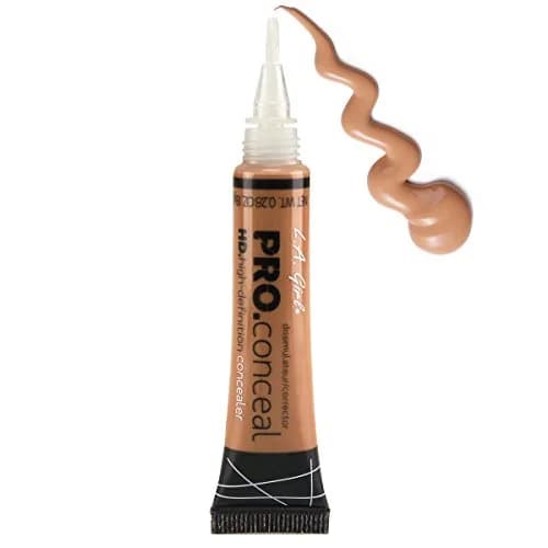 L.A. Girl HD Pro Conceal High Definition Concealer (Toffee) | Natural Finish, Long Wear, Medium Deep Skin Tone, Pack of 3 thumbnail 4